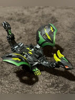 Bakugan Darkus Dharak 800G
